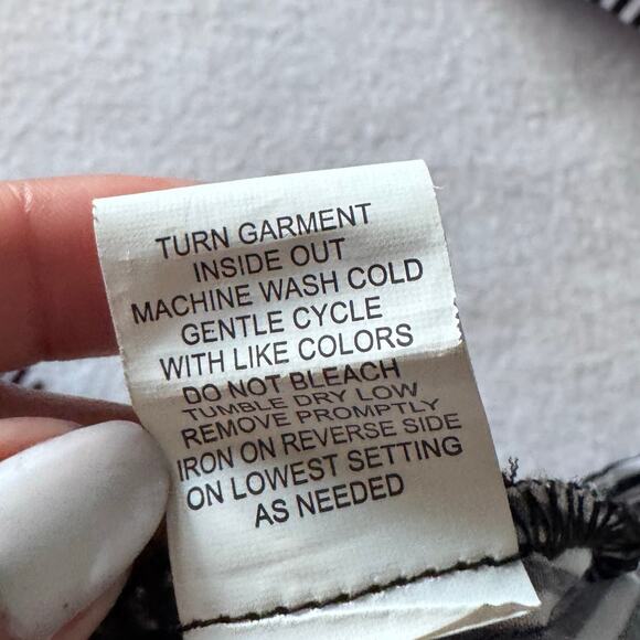 Vertical Striped Collared Adjustable Sleeve Blouse - Picture 7 of 8